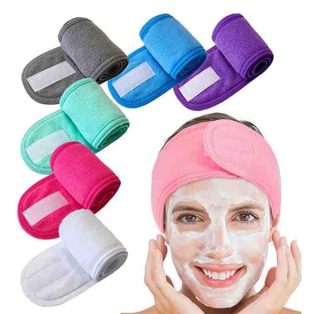 VINCHA TOALLA COSMETOLOGIA